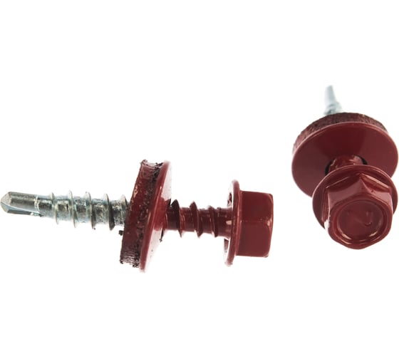 Кровельный саморез Tech-Krep КРс ZP 4.8x29 3011 красн 250шт. 00002681