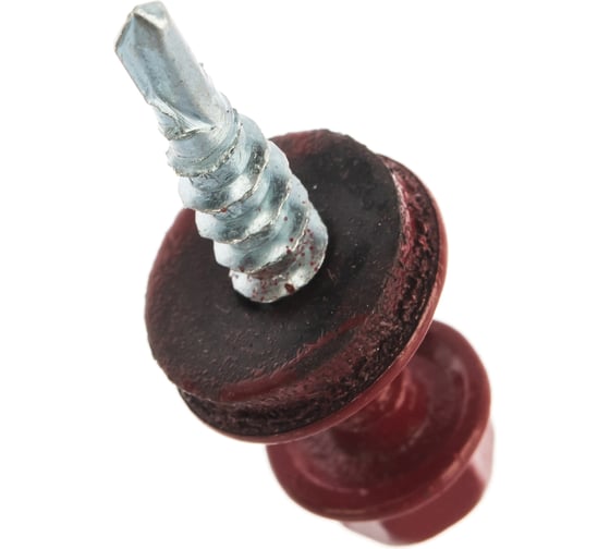 Кровельный саморез Tech-Krep КРс ZP 4.8x29 3011 красн 250шт. 00002681
