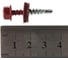 Кровельный саморез Tech-Krep КРс ZP 4.8x29 3011 красн 250шт. 00002681 3