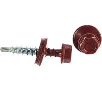 Кровельный саморез Tech-Krep КРс ZP 4.8x29 3011 красн 250шт. R УТ-00011811