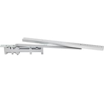 Скрытый дверной доводчик с фиксацией HOME до 80 кг DC80FOPSKR