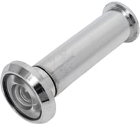 Дверной глазок HOME ЭКОНОМ без шторки 50-75 мм, 180 градусов G5075180