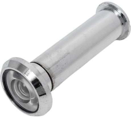 Дверной глазок HOME ЭКОНОМ без шторки 50-75 мм, 180 градусов G5075180