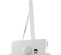 Дверной доводчик HOME DC-150 цвет белый DC150BEL