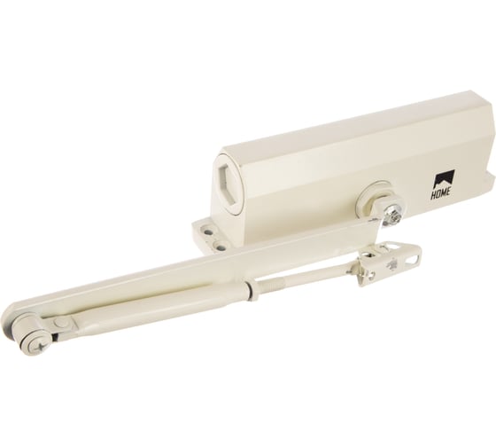 Дверной доводчик HOME DC-150 цвет белый DC150BEL