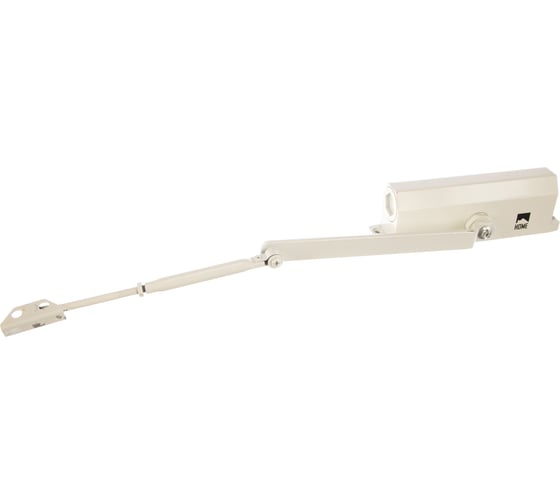 Дверной доводчик HOME DC-150 цвет белый DC150BEL