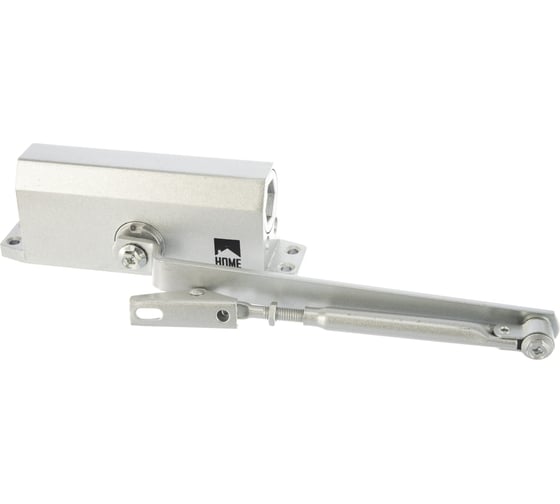 Дверной доводчик HOME DC-75 цвет серебро DC75SIL