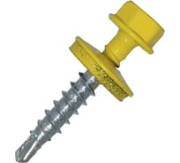 Кровельный саморез Tech-Krep КРс ZP 4.8x29 1018 т. желт. 250шт. 00002690