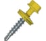 Кровельный саморез Tech-Krep КРс ZP 4.8x29 1018 т. желт. 250шт. 00002690 1