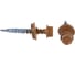 Кровельный саморез Tech-Krep КРс ZP 4.8x35 8001 охра коричн 3500шт. УТ-00006262 2