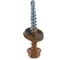 Кровельный саморез Tech-Krep КРс ZP 4.8x35 8001 охра коричн 3500шт. УТ-00006262 3