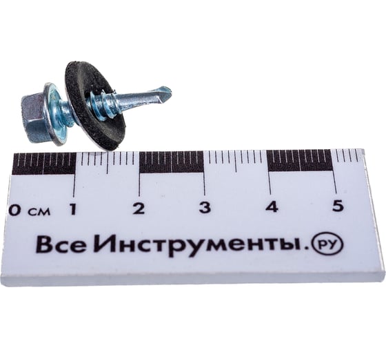 Кровельный саморез Tech-Krep оцинк. КРс ZP 5,5х19 4000шт 00002393