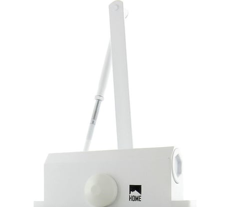 Дверной доводчик HOME DC-75 цвет белый DC75BEL