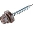 Кровельный саморез Tech-Krep КРс ZP 4.8x35 8017 шок-корич 250шт. R УТ-00011797 1