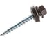 Кровельный саморез Tech-Krep КРс ZP 4.8x35 8017 шок-корич 250шт. R УТ-00011797 2