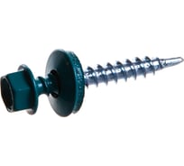 Кровельный саморез Tech-Krep КРс ZP 4.8x35 5021 морск. волна 200шт. 00003074