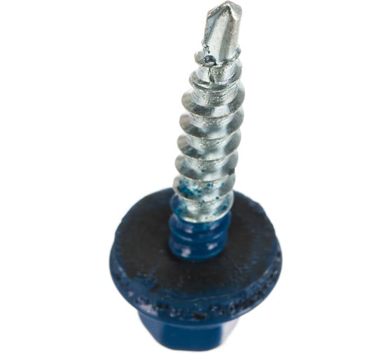 Кровельный саморез Tech-Krep КРс ZP 4.8x29 5010 синий 250шт. 00002683