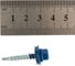 Кровельный саморез Tech-Krep КРс ZP 4.8x29 5010 синий 250шт. 00002683 4