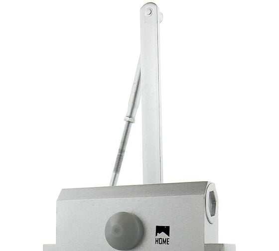 Дверной доводчик HOME DC-100 цвет серебро DC100SIL 1