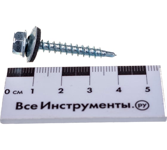 Кровельный саморез Tech-Krep КРс ZP оцинк. 4.8x35 250 шт 00002081