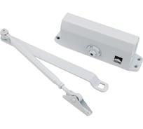 Дверной доводчик HOME DC-50 цвет белый DC50BEL