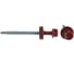 Кровельный саморез Tech-Krep КРс ZP 4.8x51 3003 ярко-красный 150 шт. 00006717 1