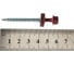Кровельный саморез Tech-Krep КРс ZP 4.8x51 3003 ярко-красный 150 шт. 00006717 3