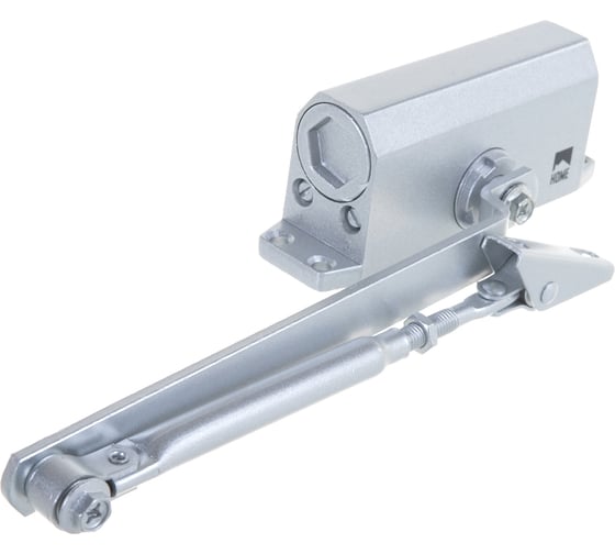 Дверной доводчик HOME DC-50 цвет серебро DC50SIL