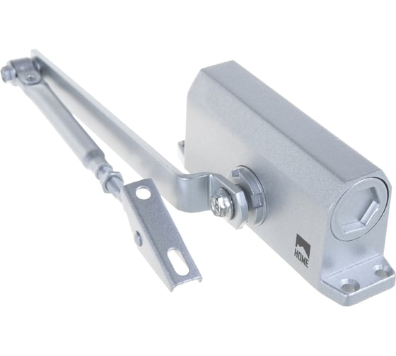 Дверной доводчик HOME DC-50 цвет серебро DC50SIL