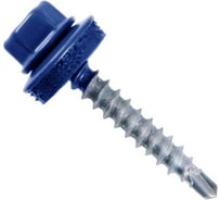 Кровельный саморез Tech-Krep КРс ZP 4.8x29 5002 ультрамарин синий 250 шт. 00006420