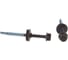 Кровельный саморез Tech-Krep КРс ZP 4.8x51 8017 шок-корич 150шт. R УТ-00011906 2