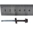 Кровельный саморез Tech-Krep КРс ZP 4.8x51 8017 шок-корич 150шт. R УТ-00011906 3