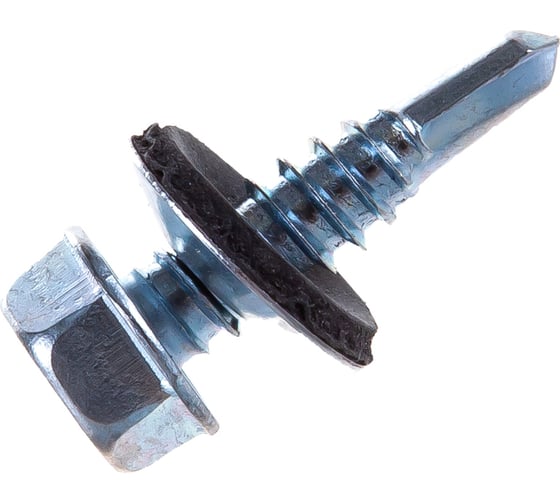 Кровельный саморез Tech-Krep КРс ZP оцинк. 6,3х25 2800шт. 00002817 1