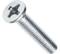 Винт Госкреп DIN 965 с пот. гол. 4х20, нержав. сталь, 6 шт. КН.040994