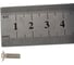 Винт Госкреп DIN 965 с пот. гол. 4х12, нержав. сталь, 10 шт. 10-0023010 5
