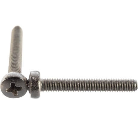 Винт Госкреп DIN 7985 с цилиндрической головкой и сферой, М3х20, нержав. сталь, 14 шт. КН.041003 10-0016900