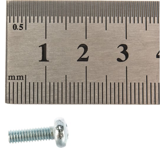 Винт Госкреп DIN7985 М4х12, 16 шт. 6-0054800