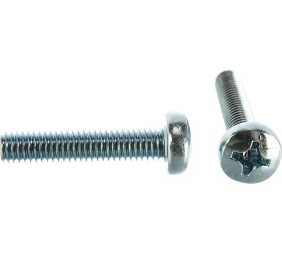 Винт Госкреп DIN7985 М6х40, 10 шт. 6-0055000