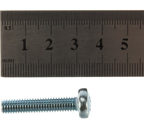 Винт Госкреп DIN7985 М6х30, 10 шт. 6-0054990