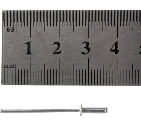 Заклепка алюминиевая (1 шт; 2.4x8 мм) Энкор 9151