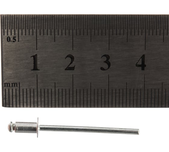 Заклепка алюминиевая (1 шт; 3.2x6 мм) Энкор 9153