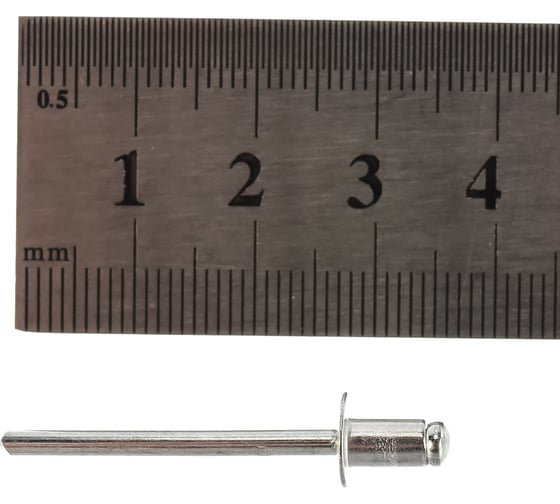 Заклепка алюминиевая (1 шт; 4x6 мм) Энкор 9157