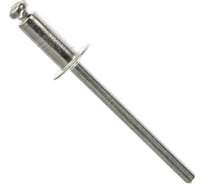 Заклепка алюминиевая (1 шт; 4x10 мм) Энкор 9159