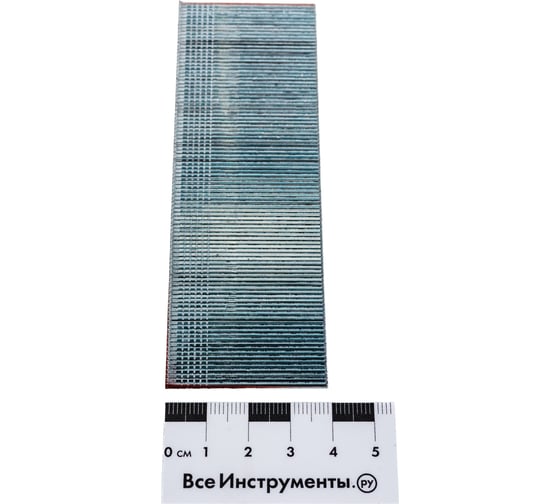 Отделочные гвозди Pegas pneumatic F40 40 мм, 5000 шт, 1.05x1.25 мм 1208