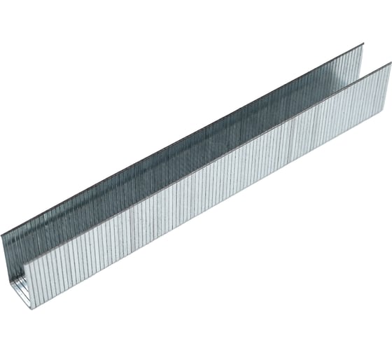 Скоба Pegas pneumatic 1019 тип 53, длина 19 мм, ширина 11.2 мм, 5000 шт. 1430