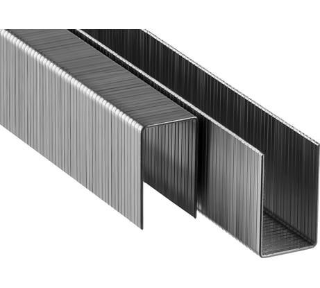 Скоба Pegas pneumatic 1006 тип 53, длина 6 мм, ширина 11.2 мм, 5000 шт. 1425