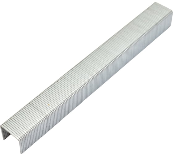 Скоба Pegas pneumatic 1006 тип 53, длина 6 мм, ширина 11.2 мм, 5000 шт. 1425