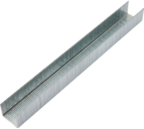 Скоба Pegas pneumatic 1006 тип 53, длина 6 мм, ширина 11.2 мм, 5000 шт. 1425