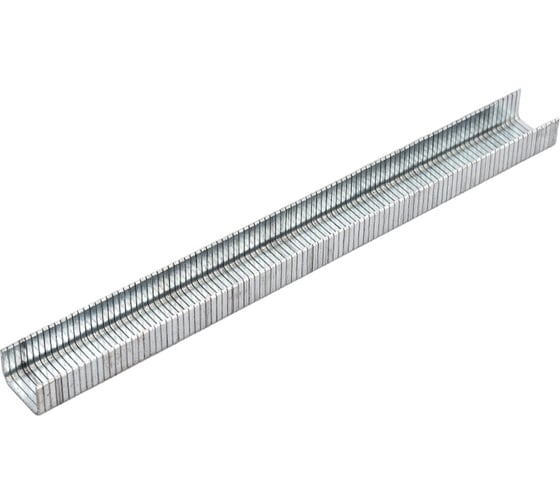 Скоба Pegas pneumatic 1008, тип 53, длина 8 мм, ширина 11.2 мм, 5000 шт. 426 1426