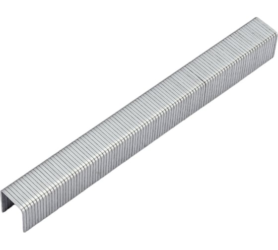 Скоба Pegas pneumatic 1013 тип 53, длина 13 мм, ширина 11.2 мм, 5000 шт. 1428